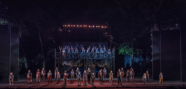 Photo Flash: Kings of St. Louis! NEWSIES Makes Headlines at The Muny Image