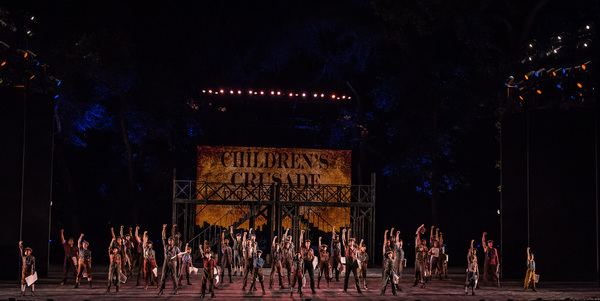 Photo Flash: Kings of St. Louis! NEWSIES Makes Headlines at The Muny Image