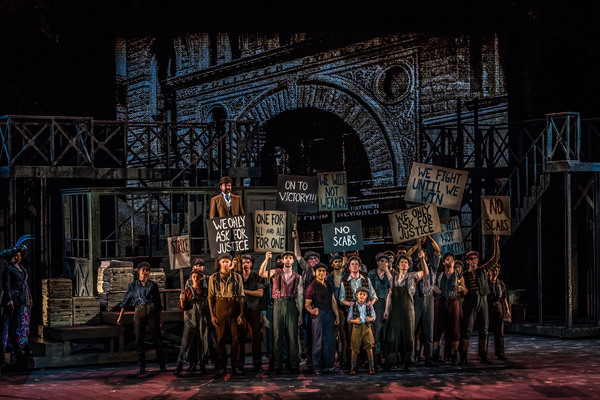 Photo Flash: Kings of St. Louis! NEWSIES Makes Headlines at The Muny Image
