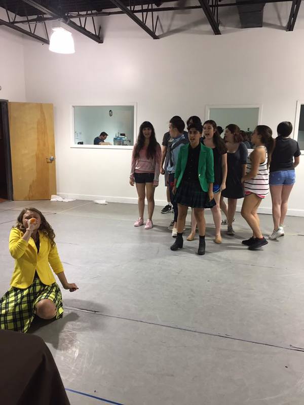 Education Spotlight: Photos of Student Cast of HEATHERS With Dan Domenech Image