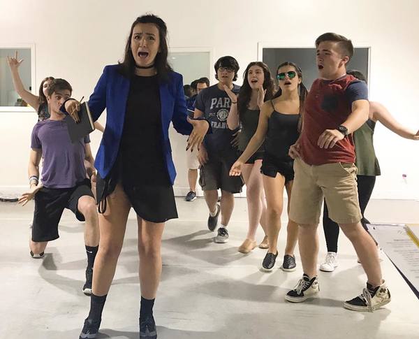 Education Spotlight: Photos of Student Cast of HEATHERS With Dan Domenech Image