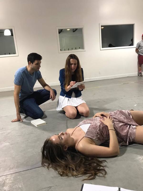 Education Spotlight: Photos of Student Cast of HEATHERS With Dan Domenech Image