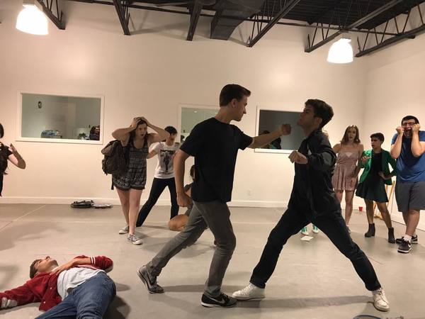 Education Spotlight: Photos of Student Cast of HEATHERS With Dan Domenech Image