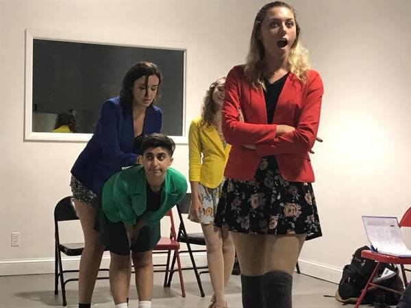 Education Spotlight: Photos of Student Cast of HEATHERS With Dan Domenech Image