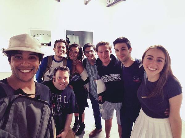 Education Spotlight: Photos of Student Cast of HEATHERS With Dan Domenech Image