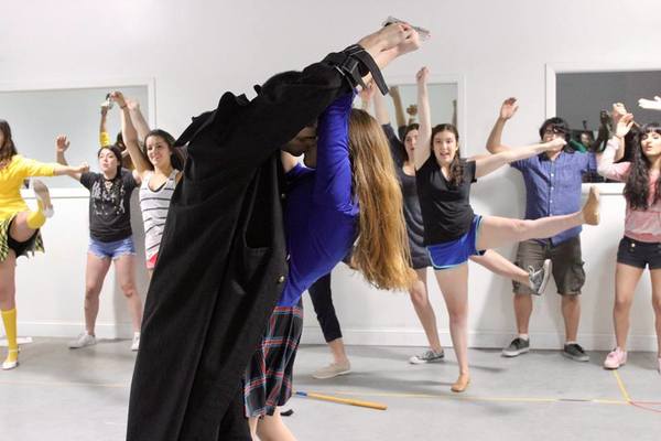 Education Spotlight: Photos of Student Cast of HEATHERS With Dan Domenech Image