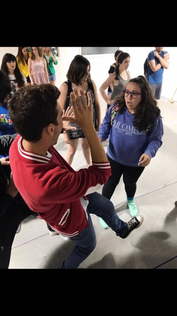 Education Spotlight: Photos of Student Cast of HEATHERS With Dan Domenech Image