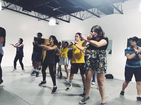 Education Spotlight: Photos of Student Cast of HEATHERS With Dan Domenech Image