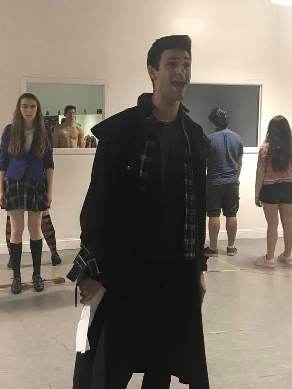 Education Spotlight: Photos of Student Cast of HEATHERS With Dan Domenech Image