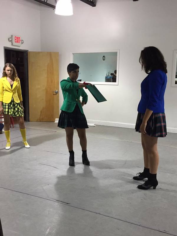 Education Spotlight: Photos of Student Cast of HEATHERS With Dan Domenech Image