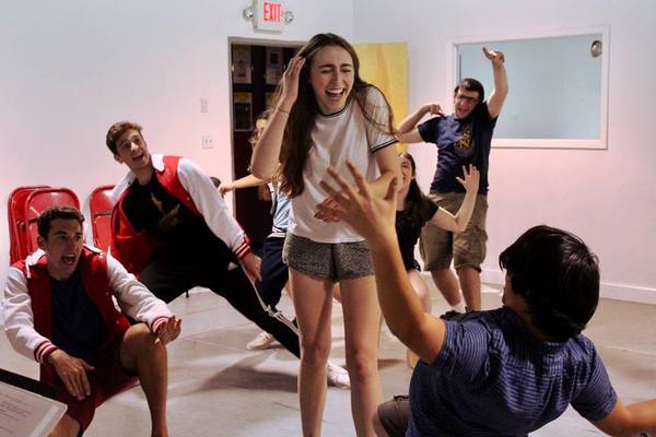 Education Spotlight: Photos of Student Cast of HEATHERS With Dan Domenech Image