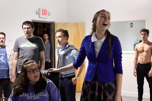 Education Spotlight: Photos of Student Cast of HEATHERS With Dan Domenech Image