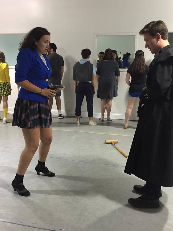 Education Spotlight: Photos of Student Cast of HEATHERS With Dan Domenech Image