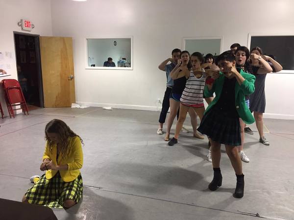 Education Spotlight: Photos of Student Cast of HEATHERS With Dan Domenech Image