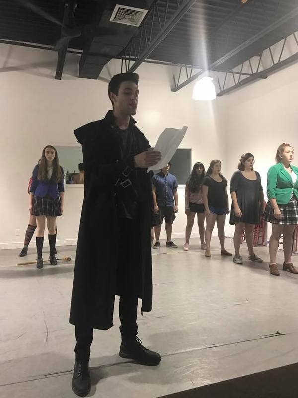 Education Spotlight: Photos of Student Cast of HEATHERS With Dan Domenech Image