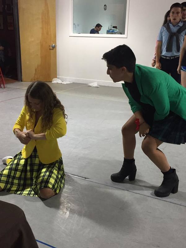 Education Spotlight: Photos of Student Cast of HEATHERS With Dan Domenech Image