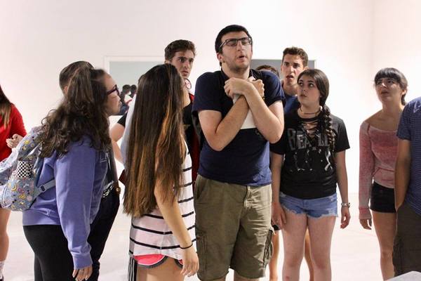Education Spotlight: Photos of Student Cast of HEATHERS With Dan Domenech Image