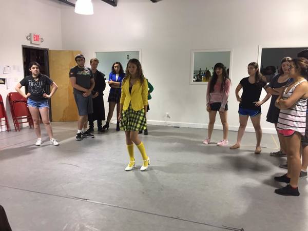 Education Spotlight: Photos of Student Cast of HEATHERS With Dan Domenech Image