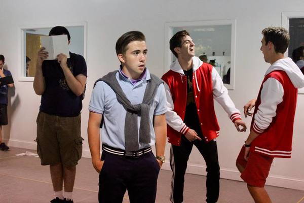 Education Spotlight: Photos of Student Cast of HEATHERS With Dan Domenech Image