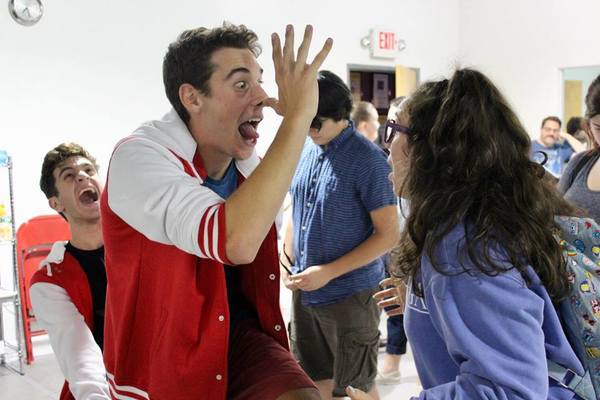 Education Spotlight: Photos of Student Cast of HEATHERS With Dan Domenech Image
