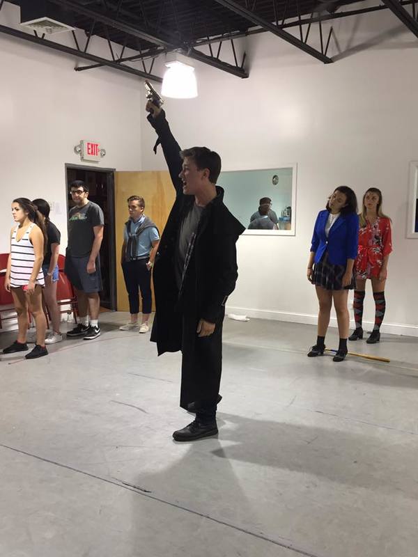 Education Spotlight: Photos of Student Cast of HEATHERS With Dan Domenech Image