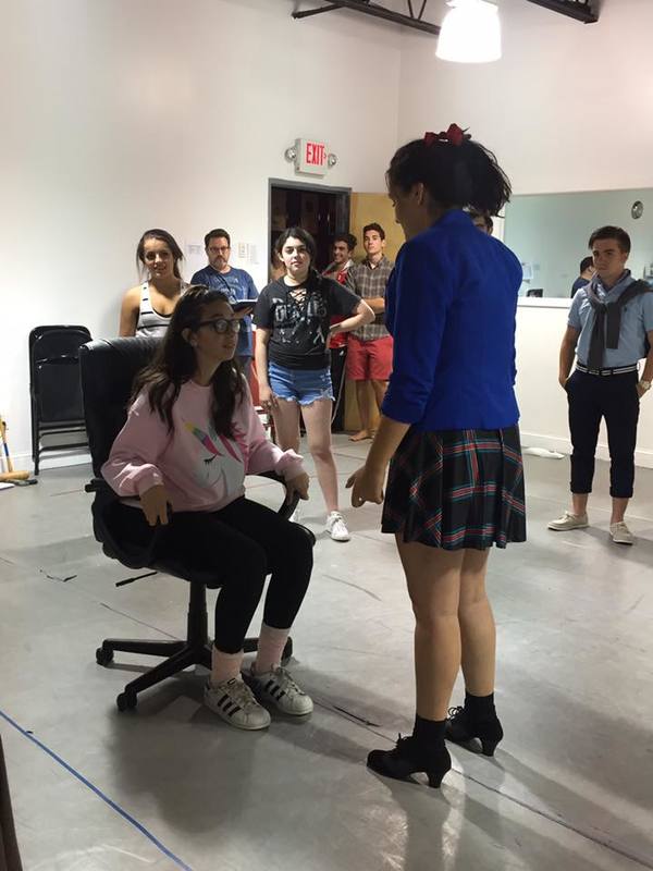 Education Spotlight: Photos of Student Cast of HEATHERS With Dan Domenech Image