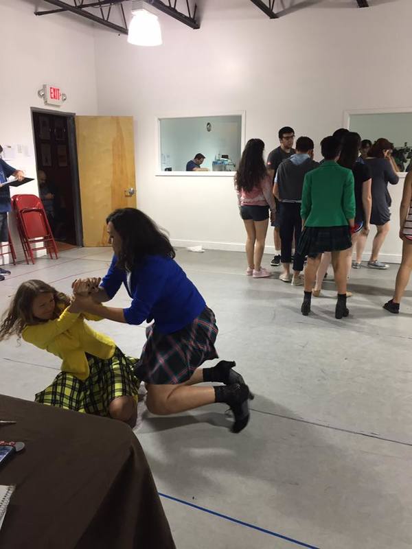Education Spotlight: Photos of Student Cast of HEATHERS With Dan Domenech Image
