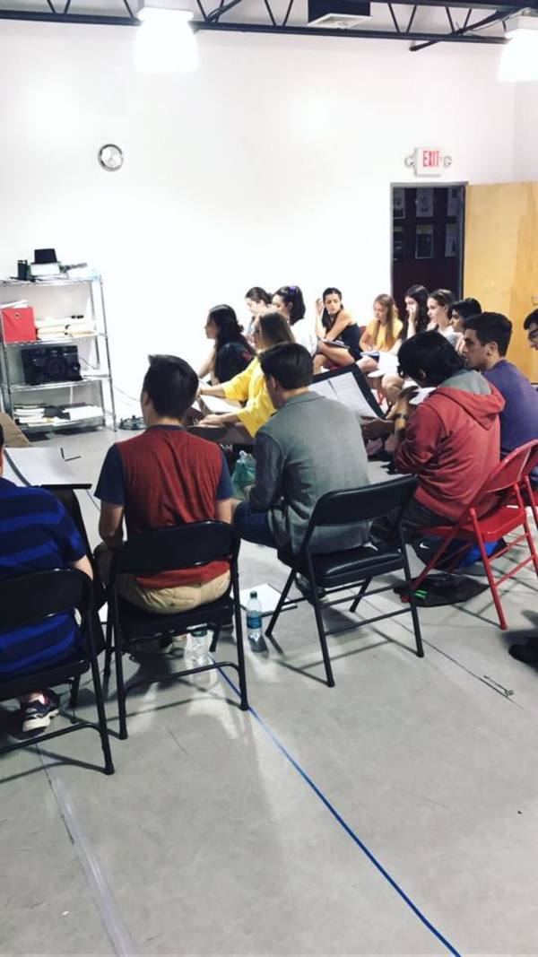 Education Spotlight: Photos of Student Cast of HEATHERS With Dan Domenech Image