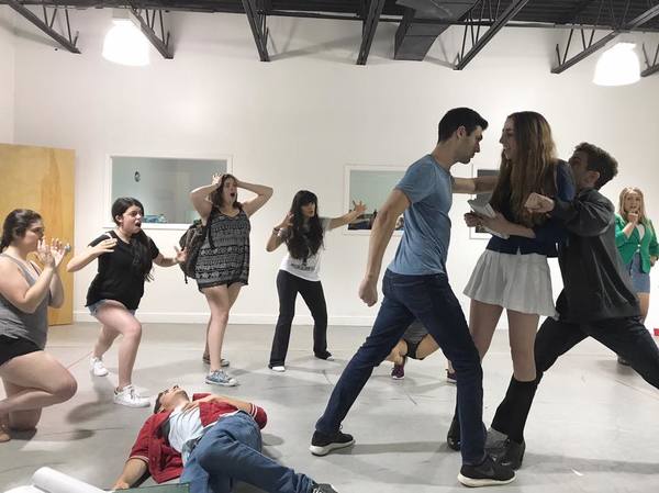 Education Spotlight: Photos of Student Cast of HEATHERS With Dan Domenech Image