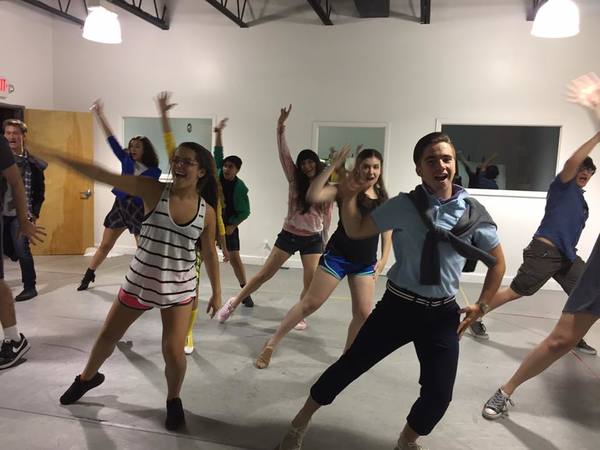Education Spotlight: Photos of Student Cast of HEATHERS With Dan Domenech Image