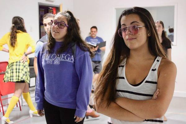 Education Spotlight: Photos of Student Cast of HEATHERS With Dan Domenech Image