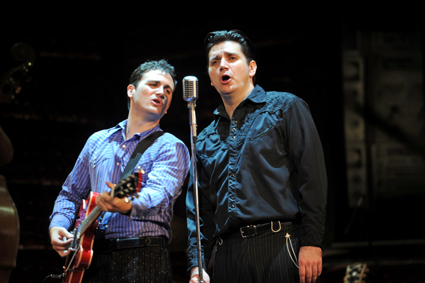 Photo Flash: MILLION DOLLAR QUARTET Rocks and Rolls at Pittsburgh CLO Image