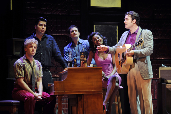 Photo Flash: MILLION DOLLAR QUARTET Rocks and Rolls at Pittsburgh CLO Image