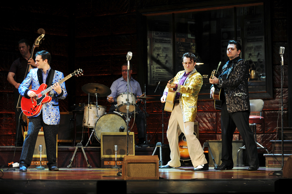 Photo Flash: MILLION DOLLAR QUARTET Rocks and Rolls at Pittsburgh CLO Image