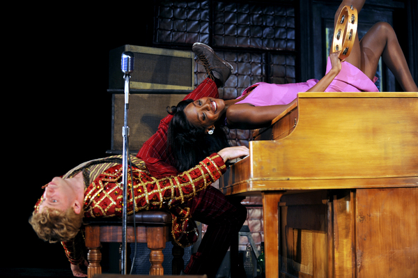 Photo Flash: MILLION DOLLAR QUARTET Rocks and Rolls at Pittsburgh CLO Image