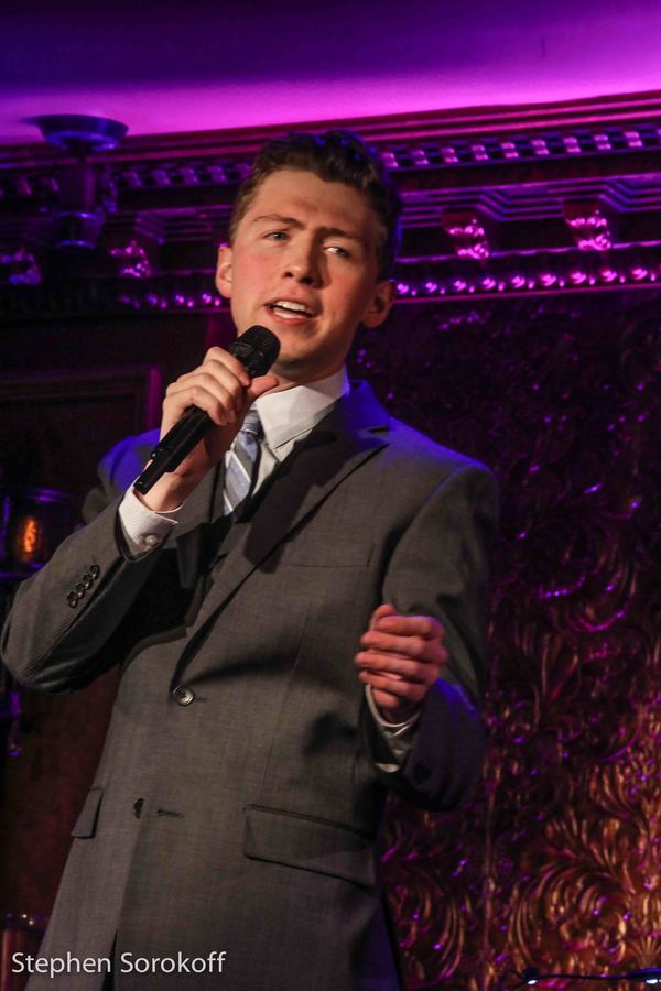 Photo Coverage: Clive Davis Attends Michael Feinstein's SHOWSTOPPERS Opening Night at Feinstein's/54 Below 