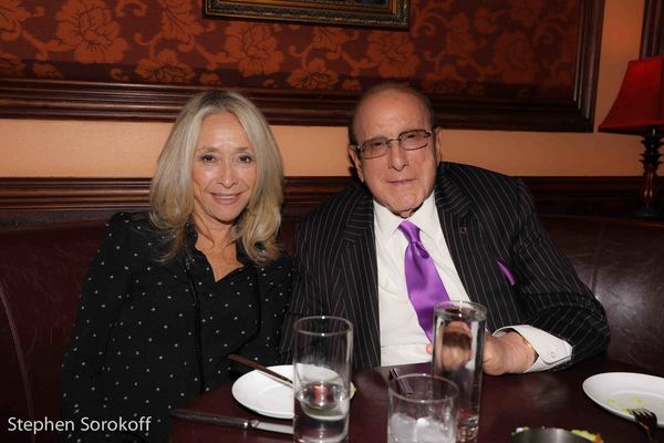 Photo Coverage: Clive Davis Attends Michael Feinstein's SHOWSTOPPERS Opening Night at Feinstein's/54 Below Image
