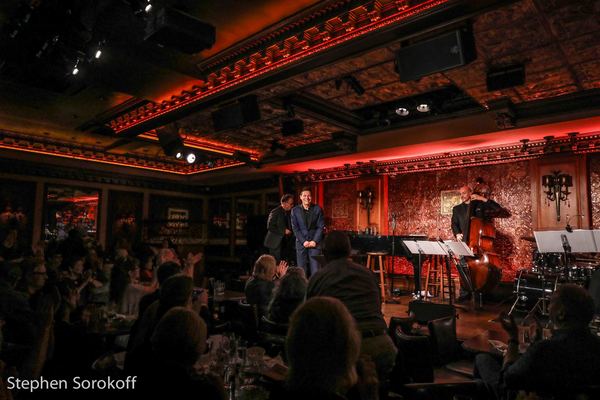 Photo Coverage: Clive Davis Attends Michael Feinstein's SHOWSTOPPERS Opening Night at Feinstein's/54 Below Image
