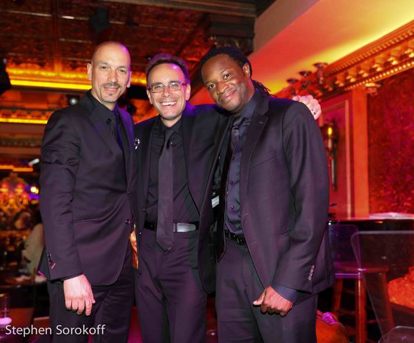 Photo Coverage: Clive Davis Attends Michael Feinstein's SHOWSTOPPERS Opening Night at Feinstein's/54 Below Image