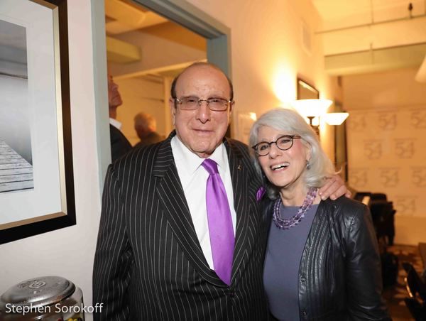 Photo Coverage: Clive Davis Attends Michael Feinstein's SHOWSTOPPERS Opening Night at Feinstein's/54 Below Image