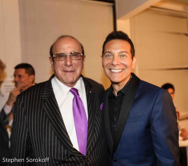Photo Coverage: Clive Davis Attends Michael Feinstein's SHOWSTOPPERS Opening Night at Feinstein's/54 Below Image
