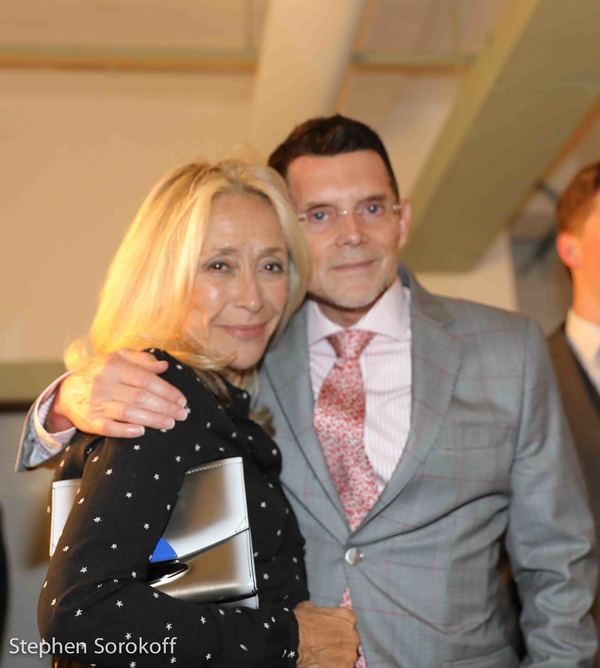 Photo Coverage: Clive Davis Attends Michael Feinstein's SHOWSTOPPERS Opening Night at Feinstein's/54 Below Image