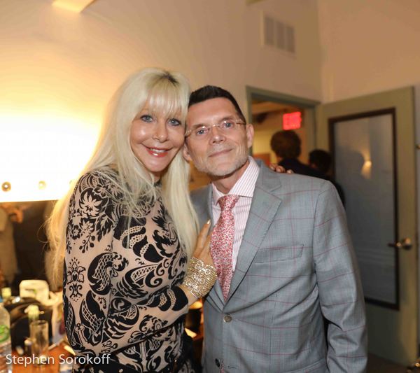 Photo Coverage: Clive Davis Attends Michael Feinstein's SHOWSTOPPERS Opening Night at Feinstein's/54 Below Image