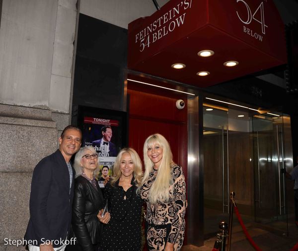 Photo Coverage: Clive Davis Attends Michael Feinstein's SHOWSTOPPERS Opening Night at Feinstein's/54 Below 