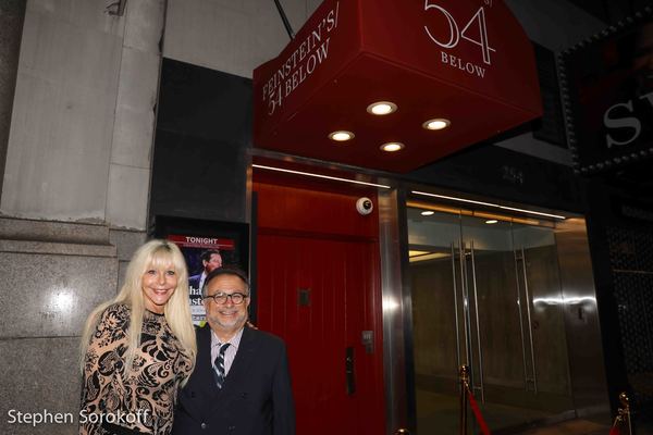 Photo Coverage: Clive Davis Attends Michael Feinstein's SHOWSTOPPERS Opening Night at Feinstein's/54 Below Image