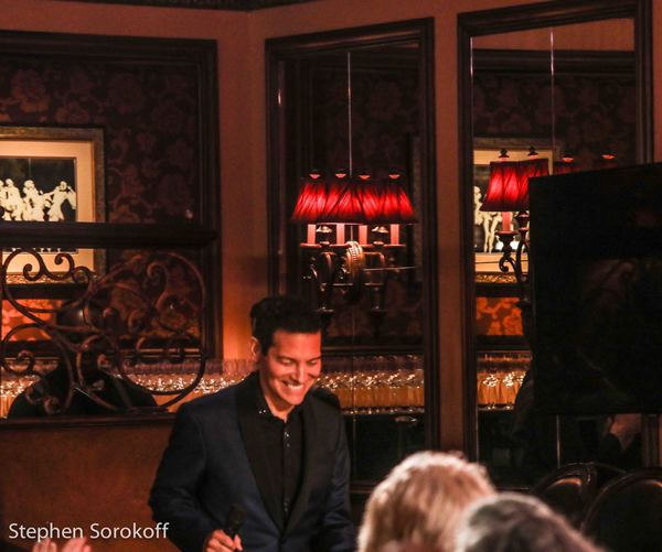 Photo Coverage: Clive Davis Attends Michael Feinstein's SHOWSTOPPERS Opening Night at Feinstein's/54 Below Image