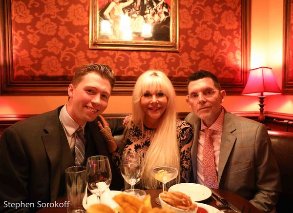 Photo Coverage: Clive Davis Attends Michael Feinstein's SHOWSTOPPERS Opening Night at Feinstein's/54 Below Image