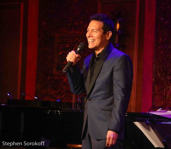 Photo Coverage: Clive Davis Attends Michael Feinstein's SHOWSTOPPERS Opening Night at Feinstein's/54 Below Image