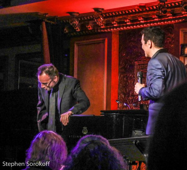 Photo Coverage: Clive Davis Attends Michael Feinstein's SHOWSTOPPERS Opening Night at Feinstein's/54 Below Image