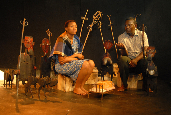 Photo Coverage: Lara Foot's TSHEPANG - THE THIRD TESTAMENT at the Edinburgh Assembly Fringe Festival Image